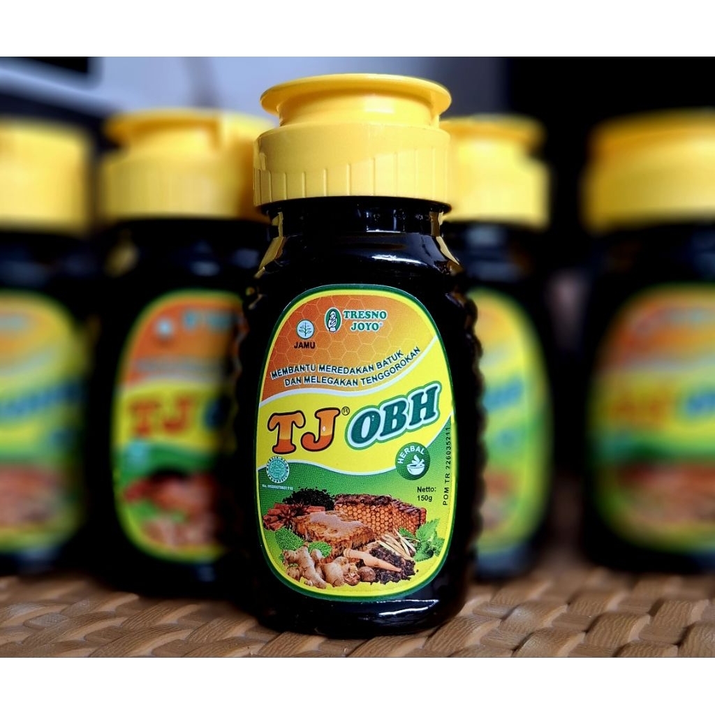 

Madu TJ OBH 150gr