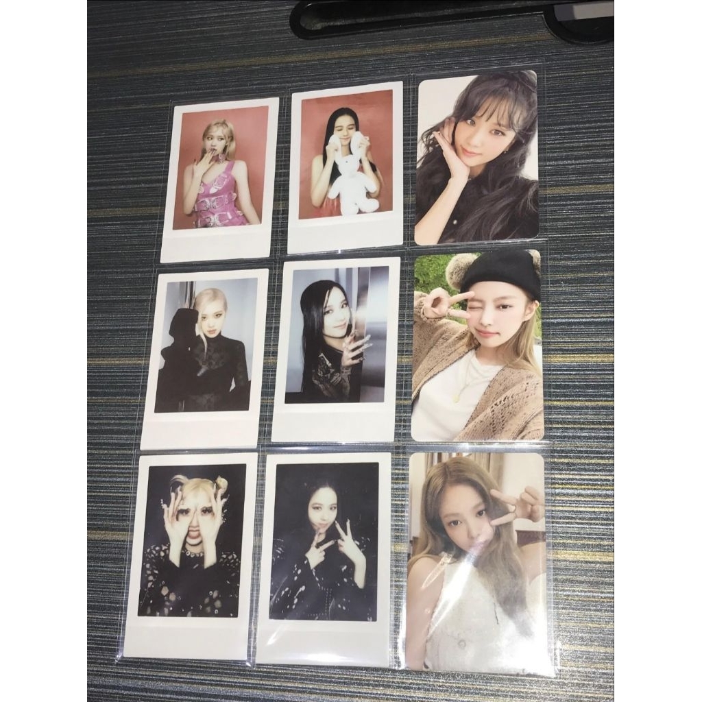 [OFFICIAL] PHOTOCARD PC BLACKPINK BORN PINK ALBUM
