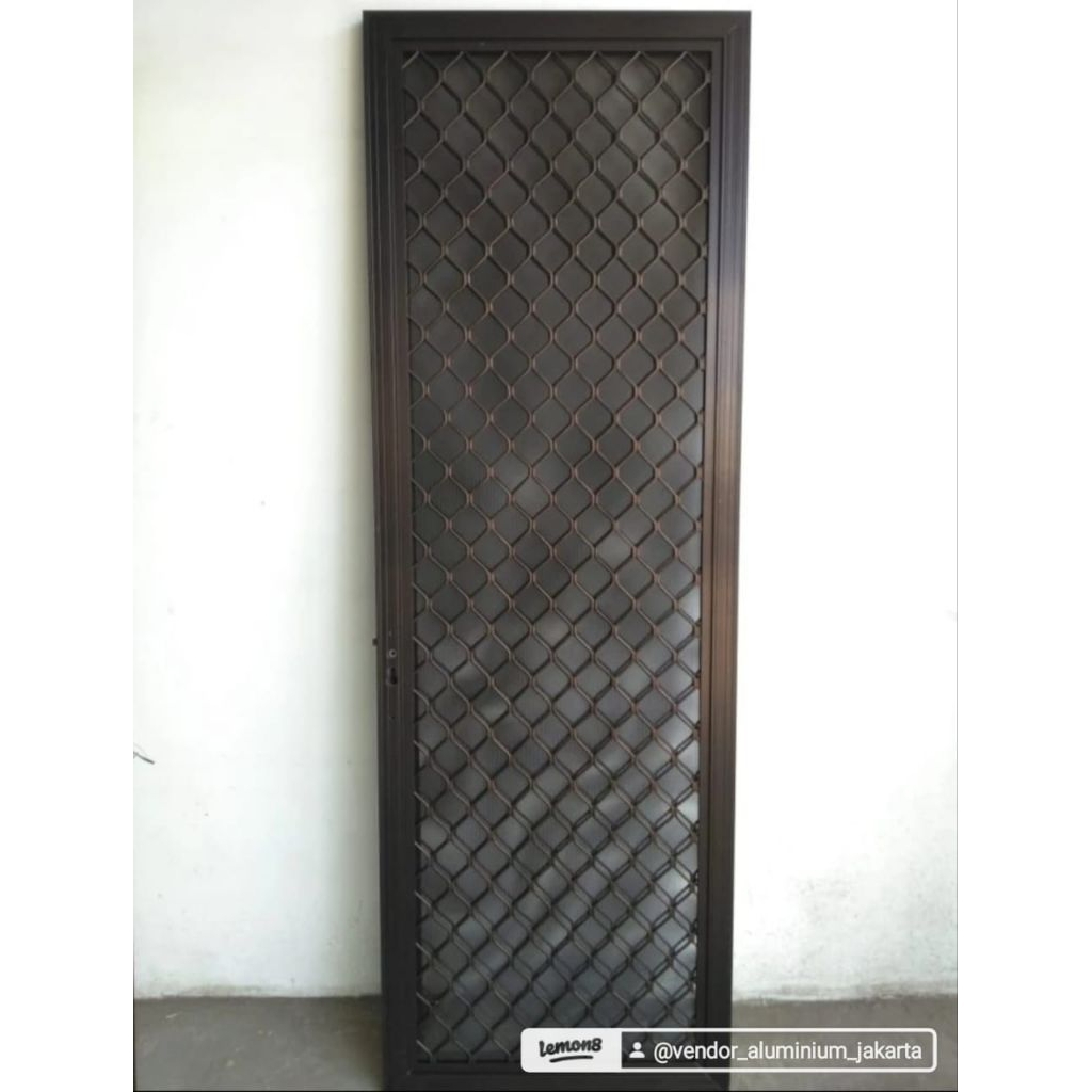 PINTU KASA NYAMUK ALUMINIUM