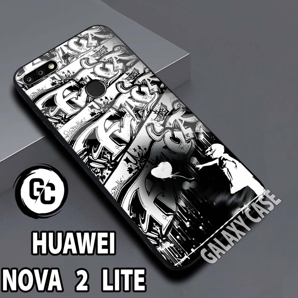 Softcase glossy HUAWEI NOVA 2 LITE/Case NOVA 2 LITE Cowok/case glitter/casing/case hp NOVA 2 LITE