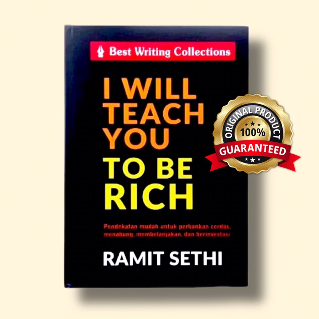 Buku i will teach you to be rich indonesia - Ramit Sethi