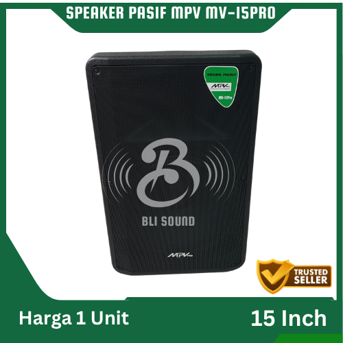 SPEAKER PASIF MPV MV-15PRO 15 INCH 15IN 15" FULL RAM ORIGINAL 1 UNIT