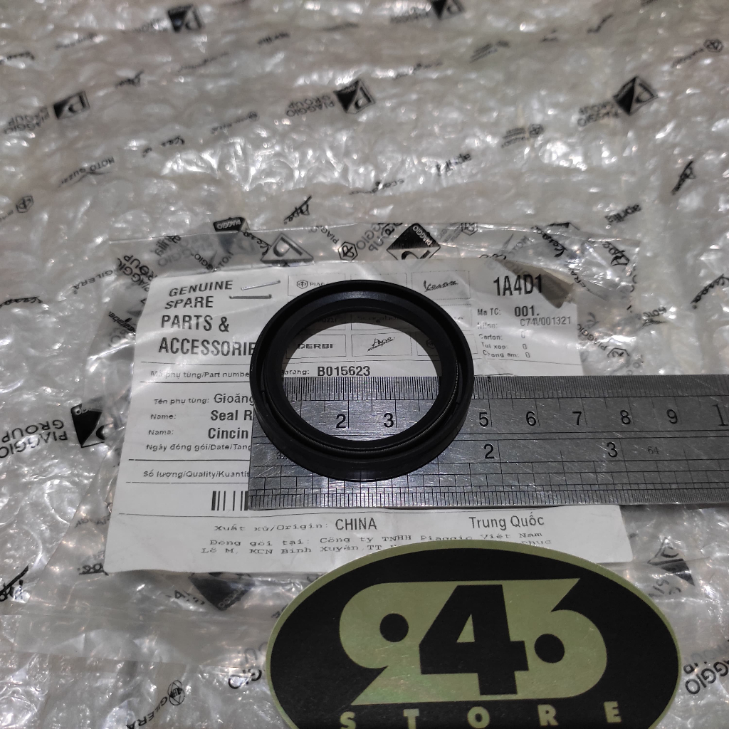 Seal As Roda Belakang Vespa Sprint / Primavera / LX / S Original