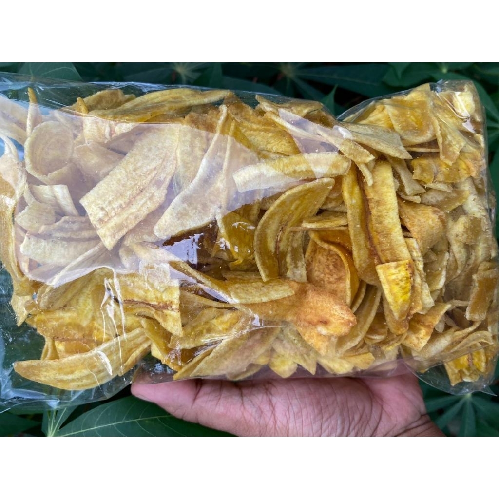 

KERIPIK PISANG ASIN / KERIPIK PISANG GURIH