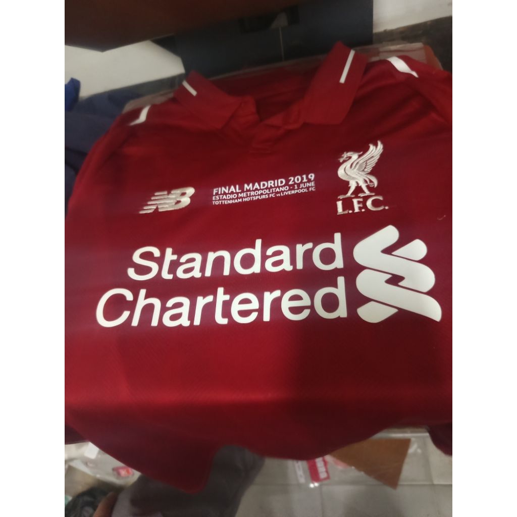 Original Jersey Liverpool home 2018/19