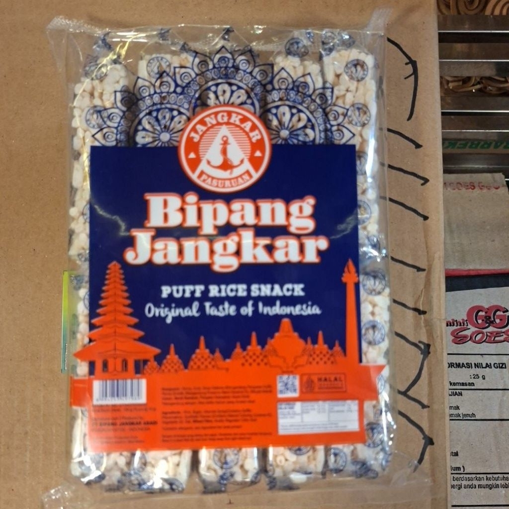

snack Bipang Jangkar rasa ORIGINAL isi 12