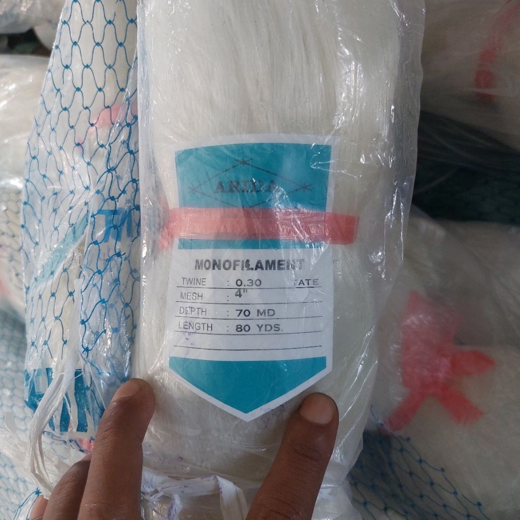 jaring ARIDA 4 inchi 0.30 70MD X 80YDS TATE