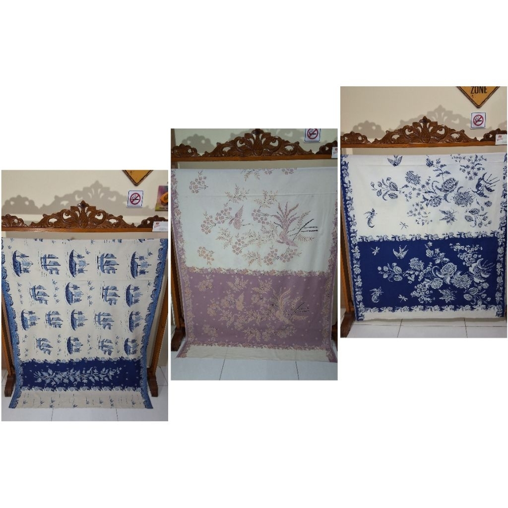 Kain Sarung Encim Buketan Bunga Katun Primisima/Kain Encim Buketan/Kain Batik Encim/Kain Batik Encim