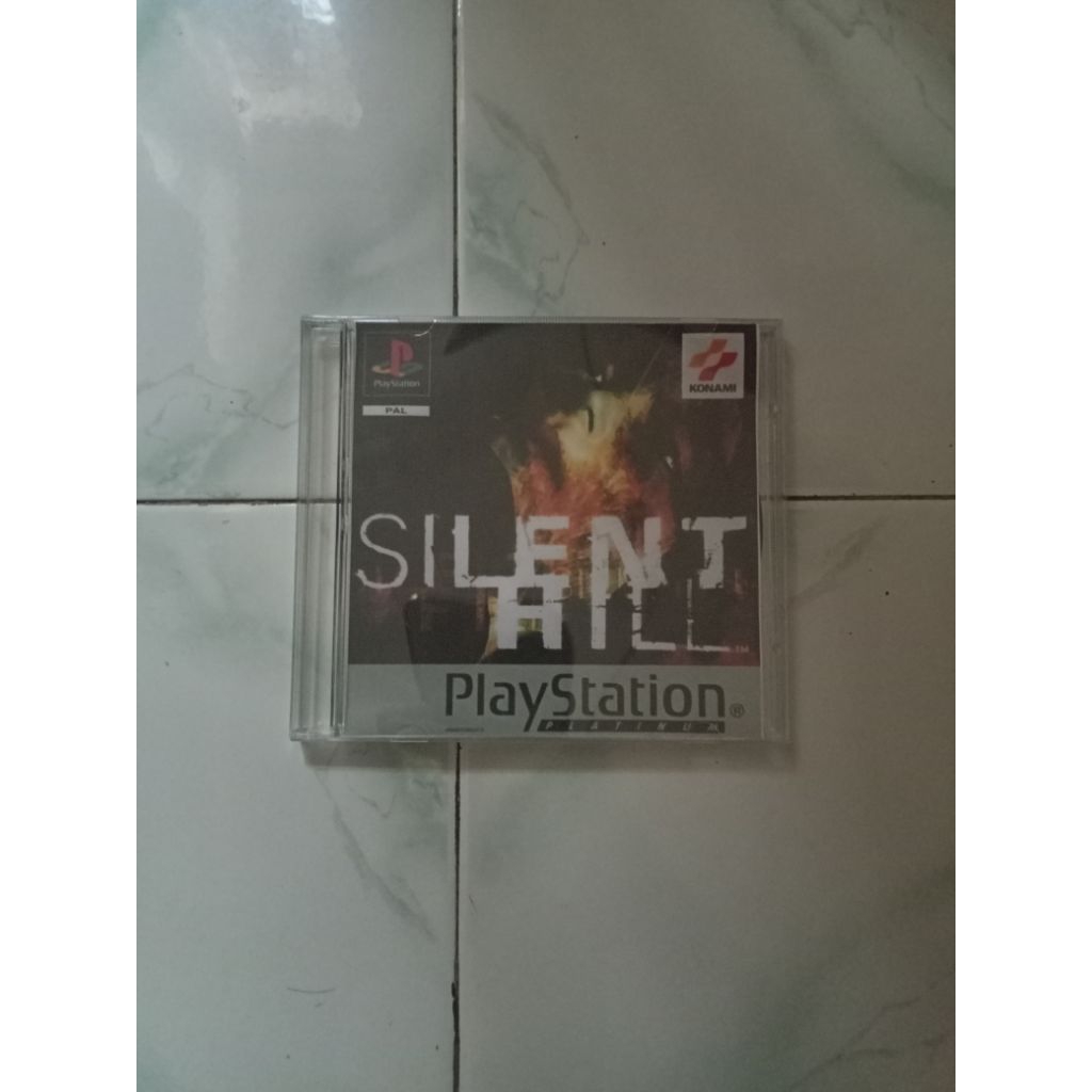 CD game ori ps1 Playstation 1 psone Playstation one Silent Hill platinum