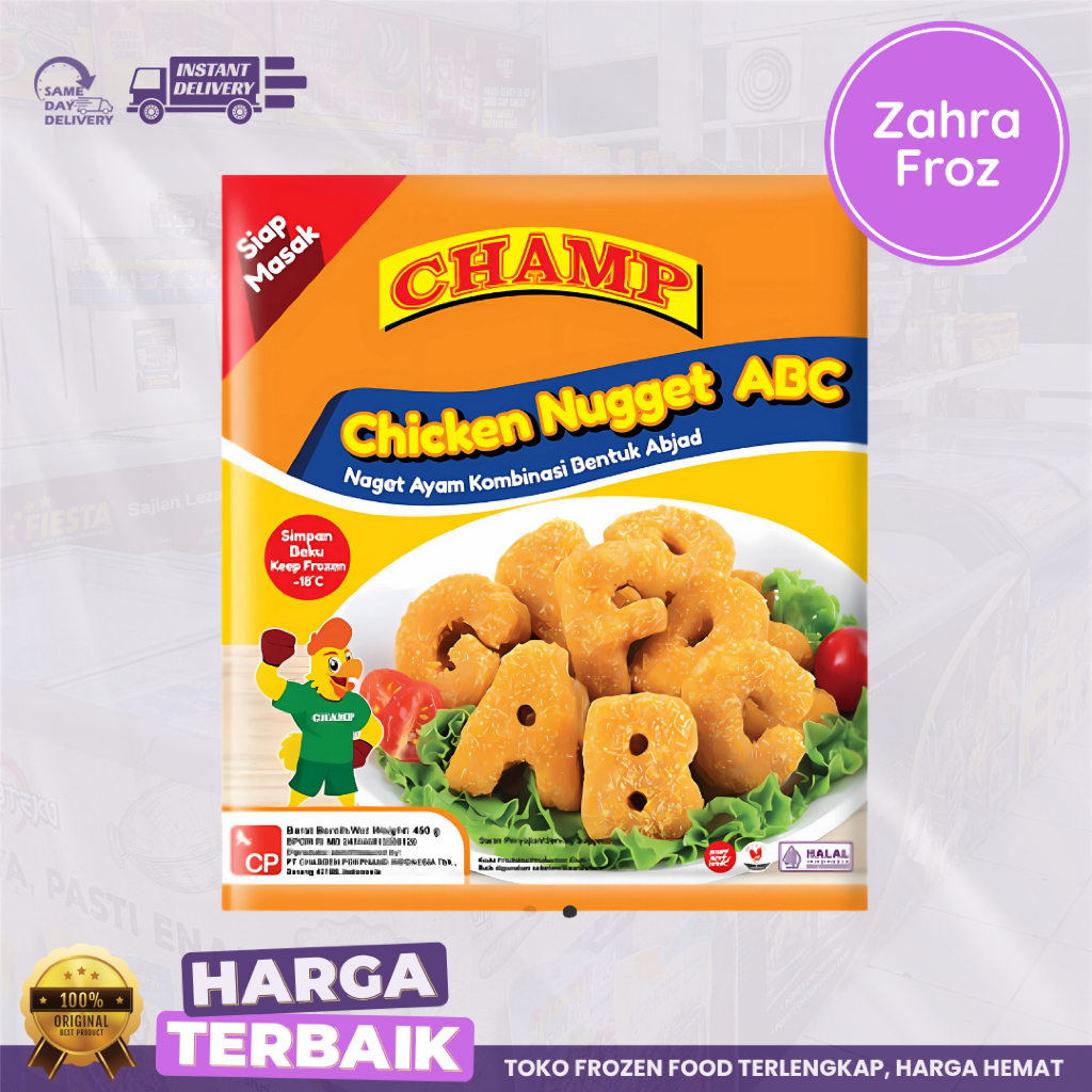 

CHAMP NUGGET ABC 450 GR |NUGGET