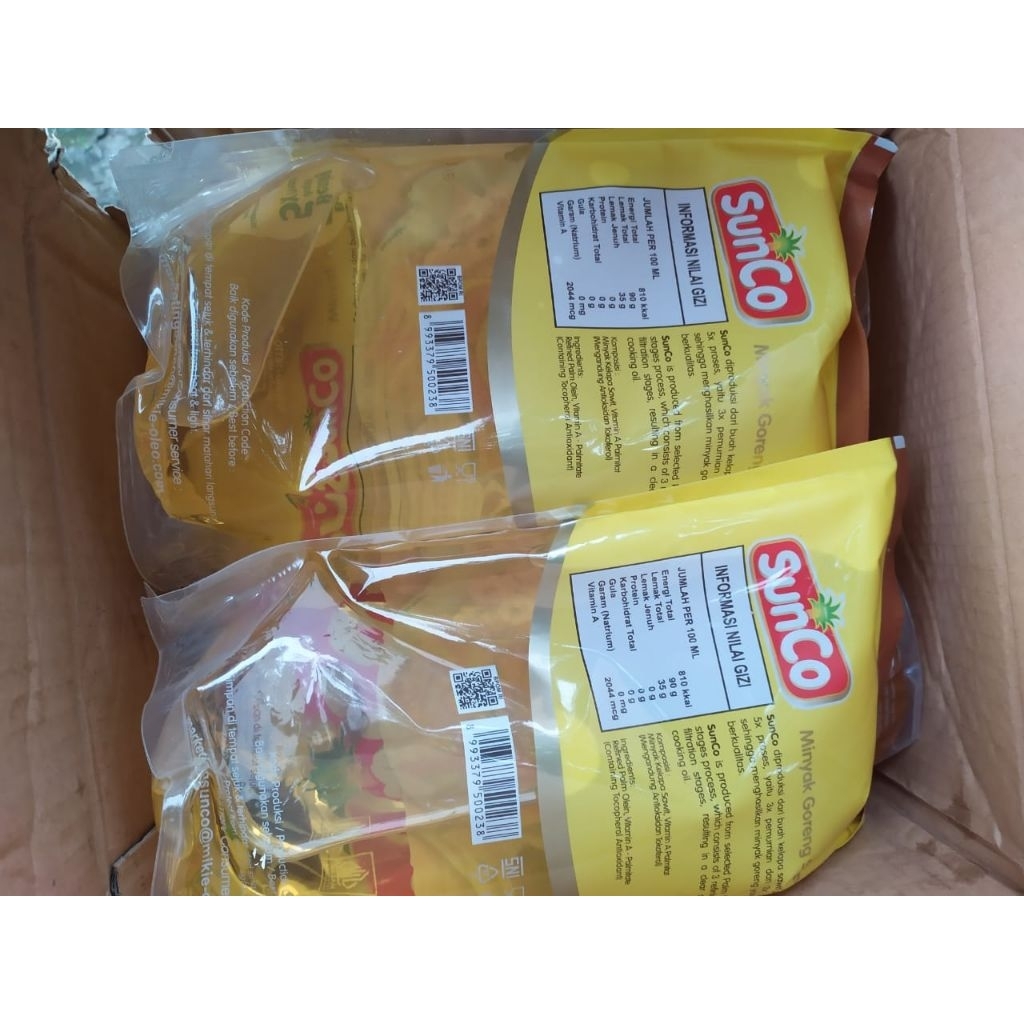 

Sunco 2L 1 pouch jatim