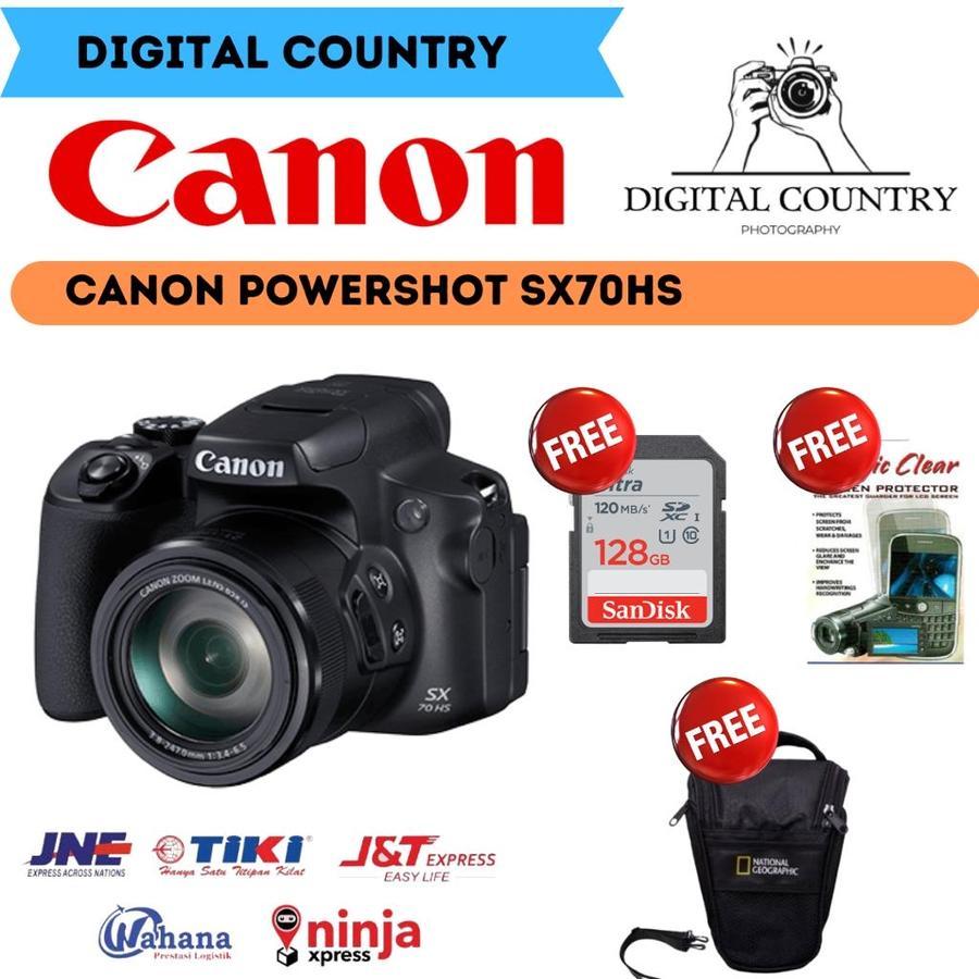 CANON POWERSHOT SX70HS / CANON SX70HS / CANON SX70