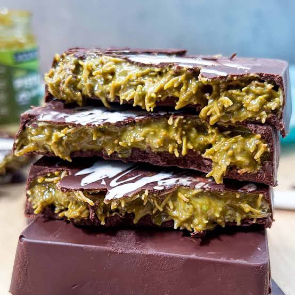 

COKLAT DUBAI HOMEMADE ISI PISTACHIO KUNAFA / COKLAT DUBAI HALAL HARGA TERMURAH