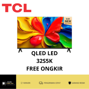 LED TCL QLED 32INC (32S5K) ANDROID TV GOOGLE TV