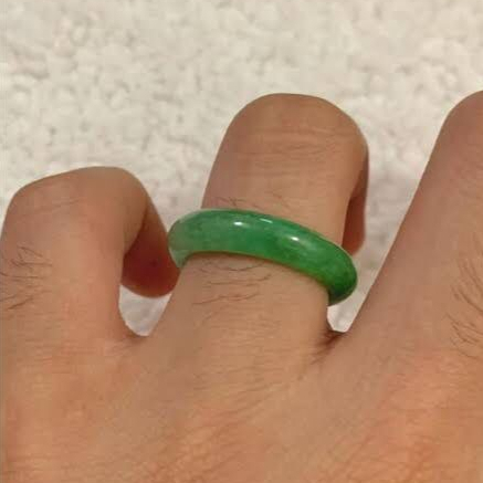 CINCIN GIOK JADE RING PRIA DAN WANITA CINCIN TERAPI CINCIN KESEHATAN