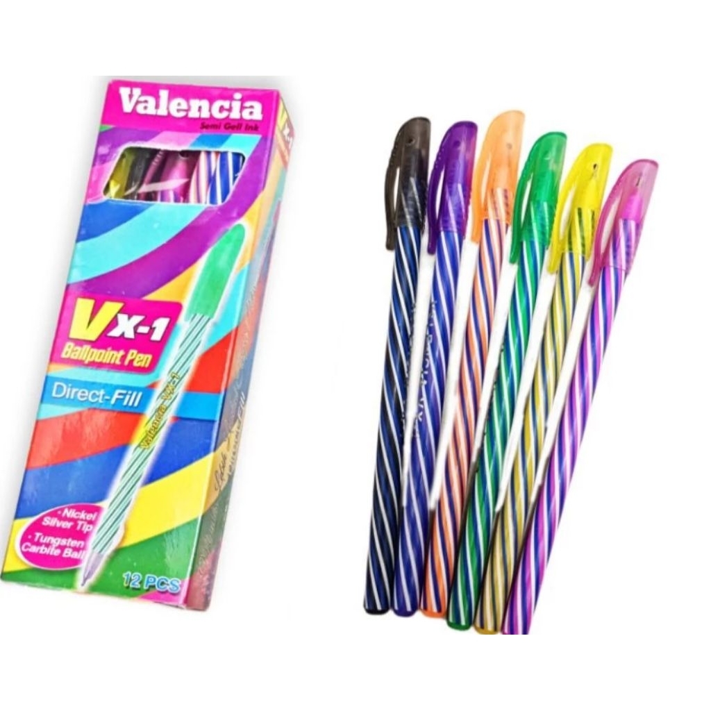

bolpoint satuan pen direct fill/pulpen hitam/pulpen lilin/pulpen murah