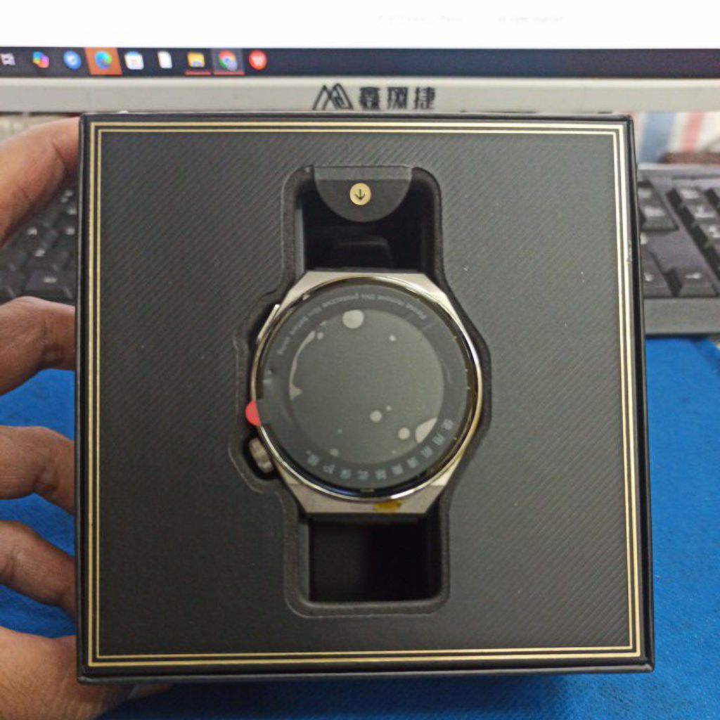 JAM HUAWEI SMART WATCH GT4 45MM ORIGINAL BEKAS