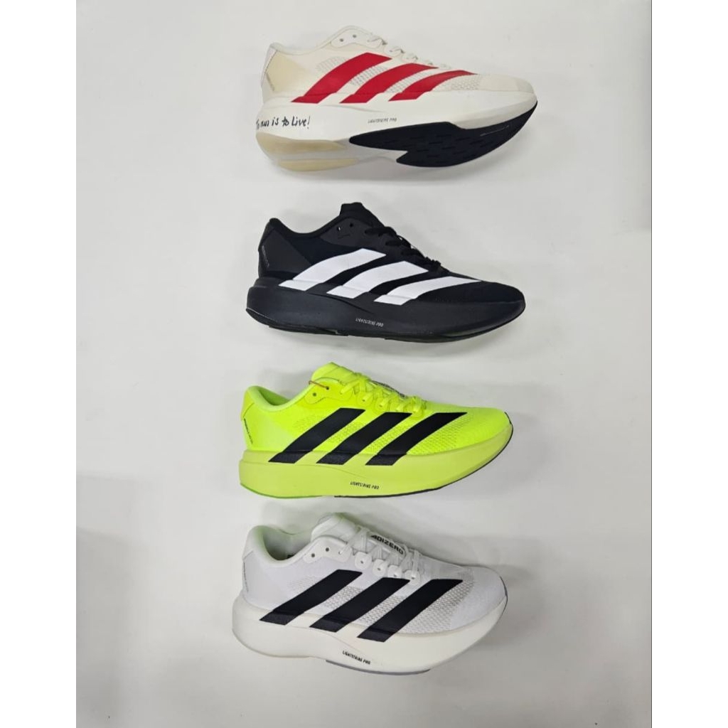 Sepatu Adidas Adizero sepatu lari pria
