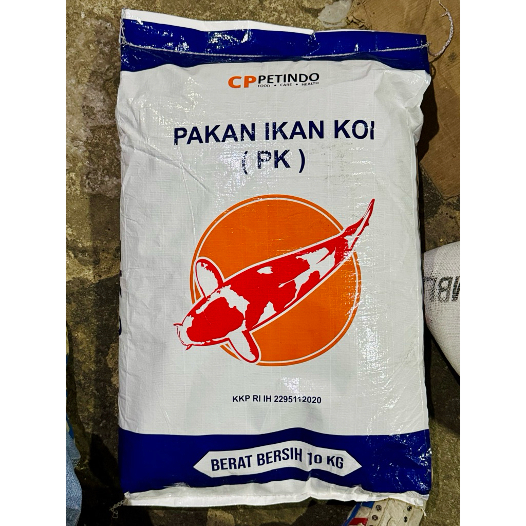 Pakan Ikan Koi CP PK-2 dan PK-5 CPPetindo Pakan koi fish Red mencerahkan warna