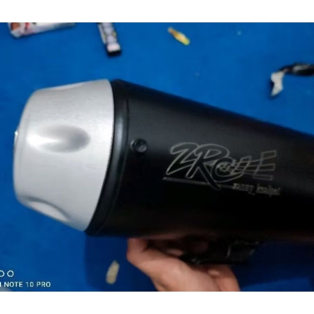 Knalpot Beat / Scoopy / end Muffler copy CMS ZRC