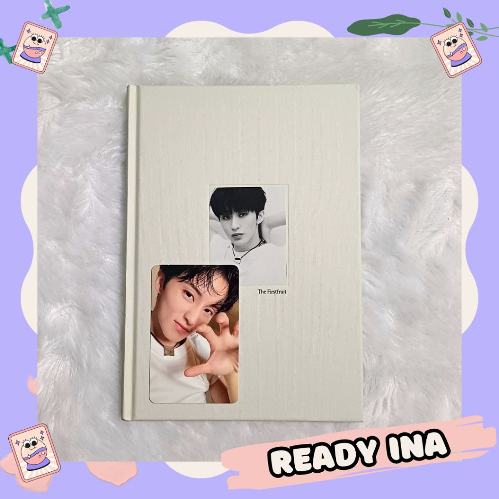 ALBUM MARK THE FIRSTFRUIT - PHOTOBOOK UNSEALED PC MARK MAUNG