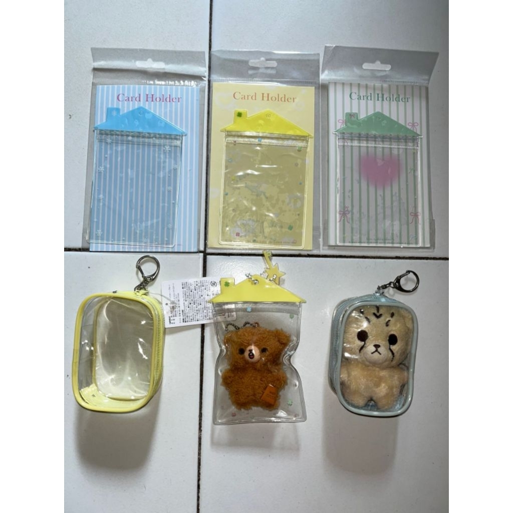 JUAL POUCH DOLL 7CM/10CM TEMPAT DOLL