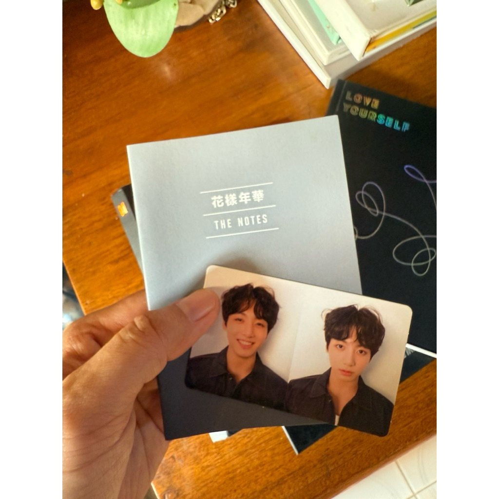 BTS Love Yourself Tear Album PC JK