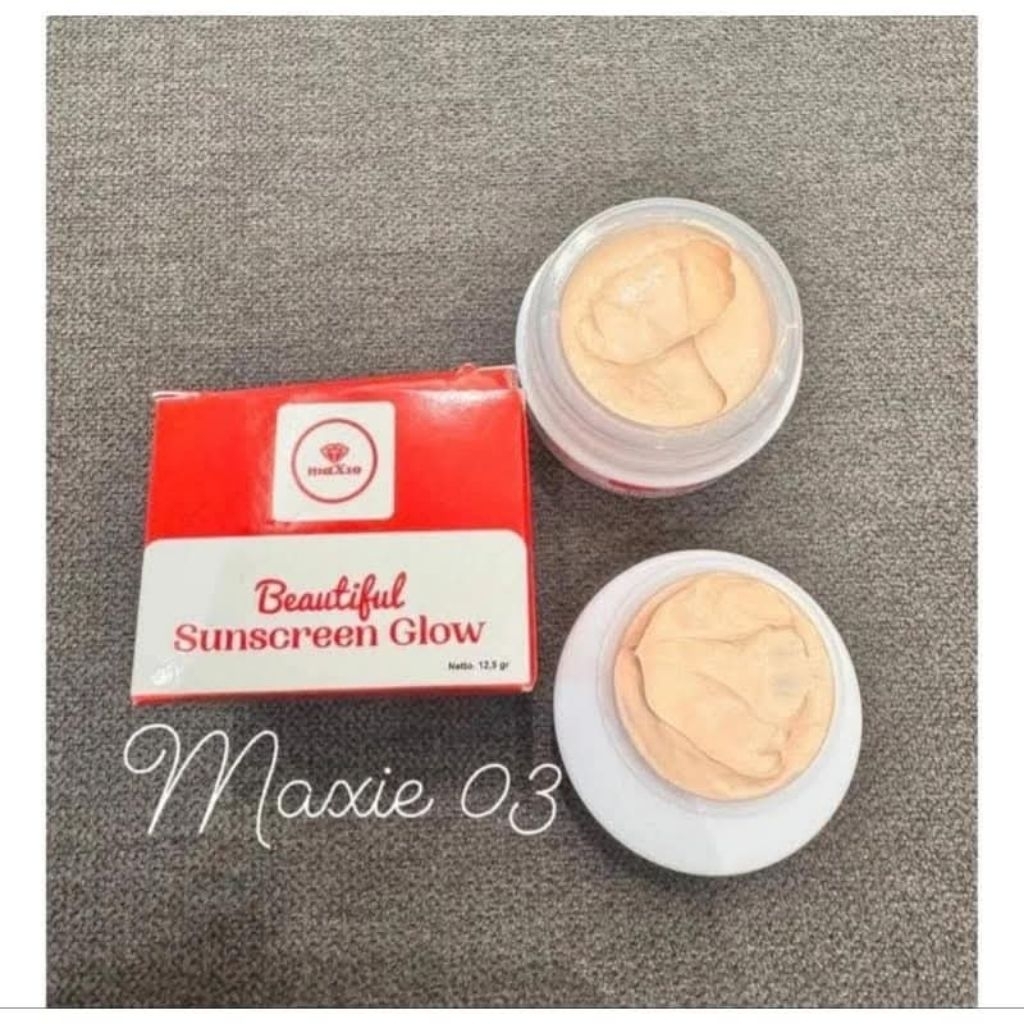 Sunscreen glow/sunscreen maxi glow