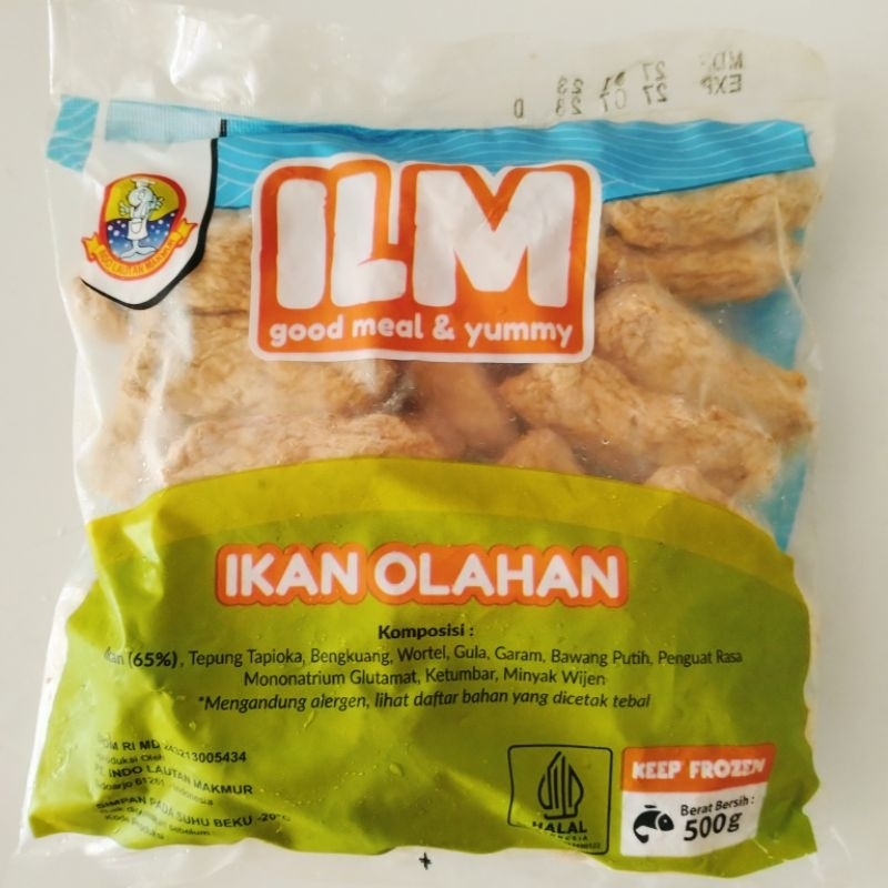 

ILM TEMPURA || FROZEN FOOD