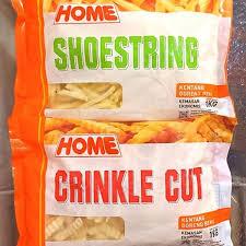 

KENTANG FROZEN MERK HOME UKURAN 1KG