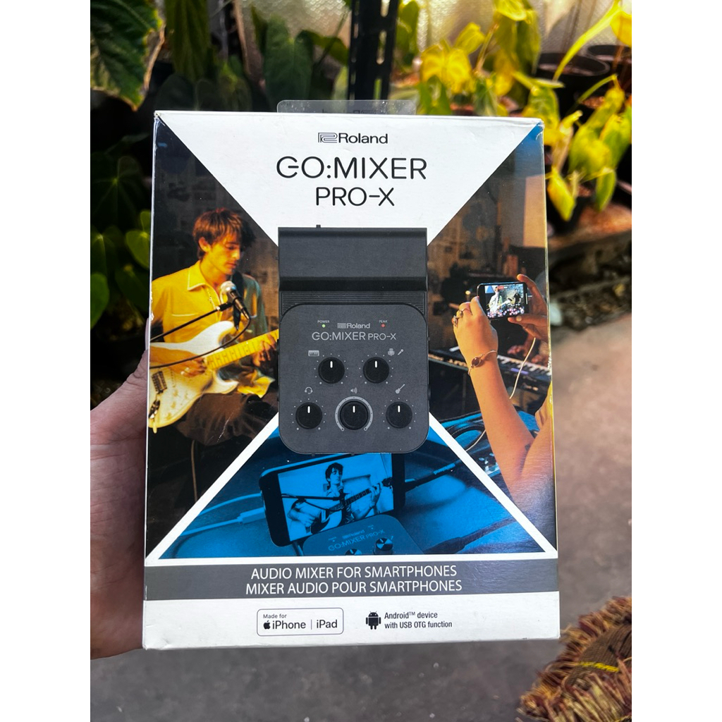 roland go mixer pro x