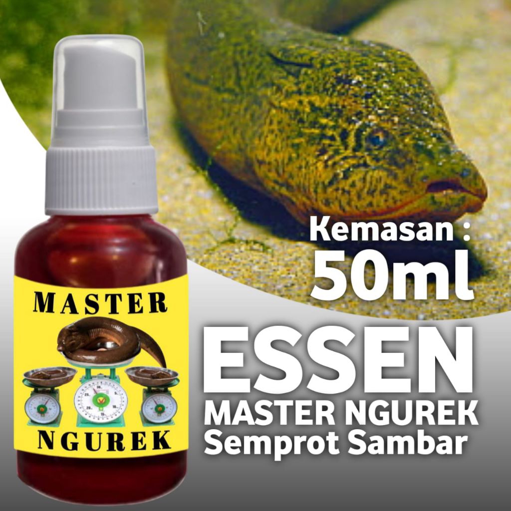 Essen mancing belut rawa