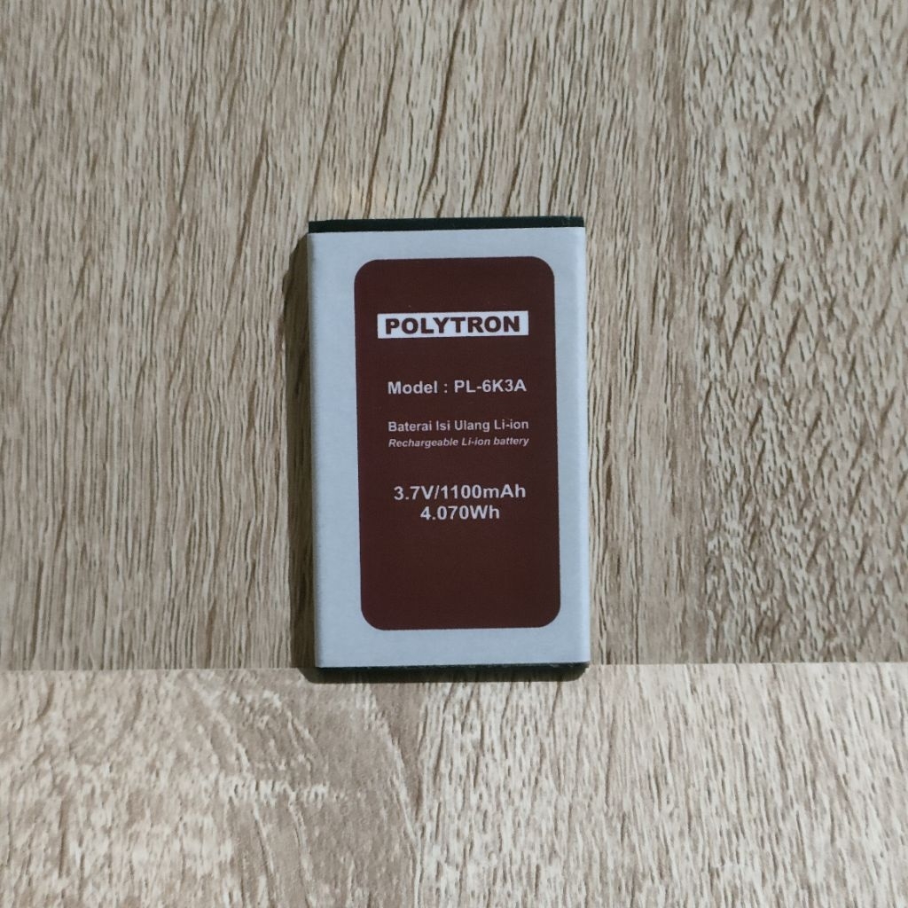 Baterai Batre Polytron PL-6K3A C24C C24F C28A C287 C289 Original Battery Batrai Hp
