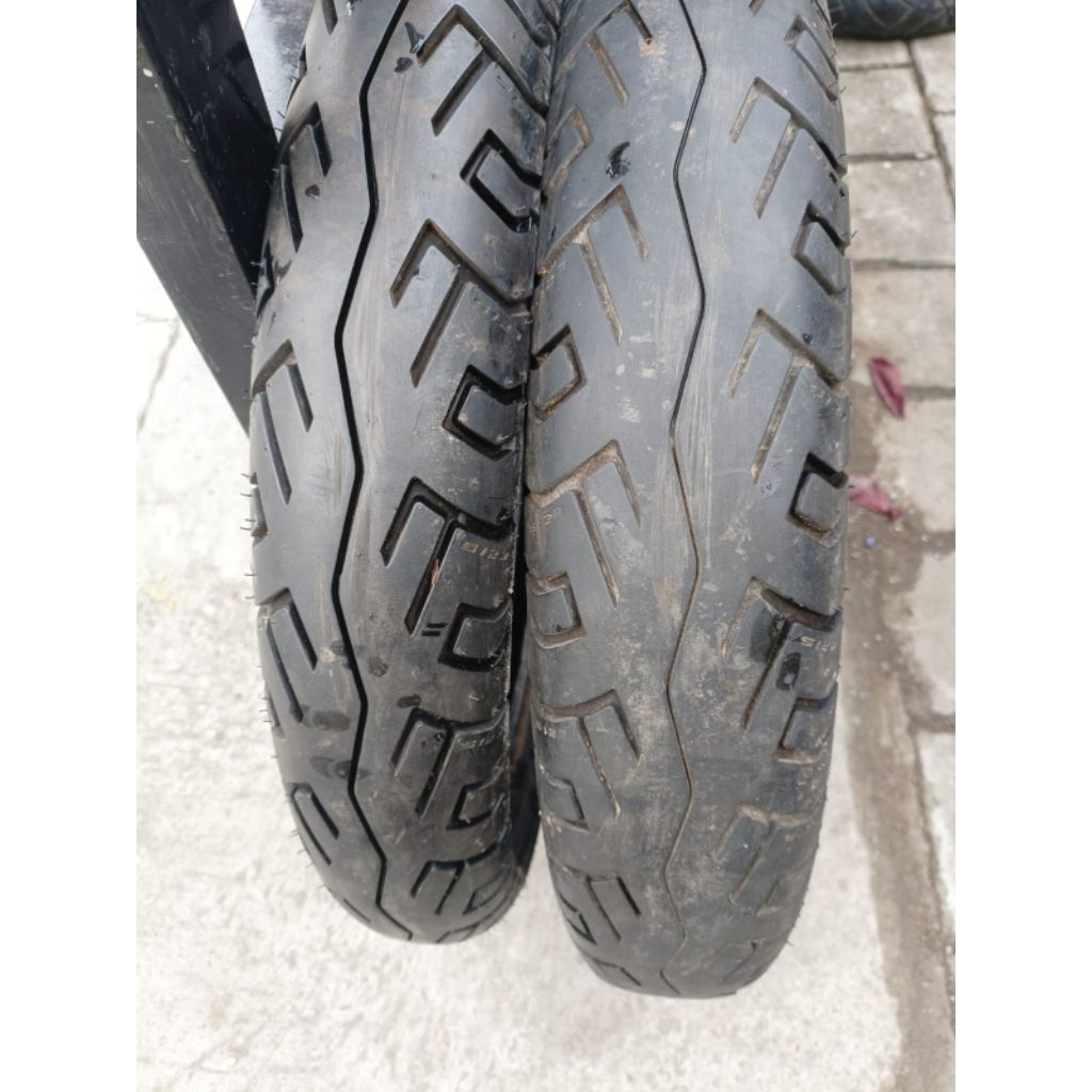 Ban Luar corsa 123 ring 18 depan belakang ukuran 110/80 100/80  kondisi 90%