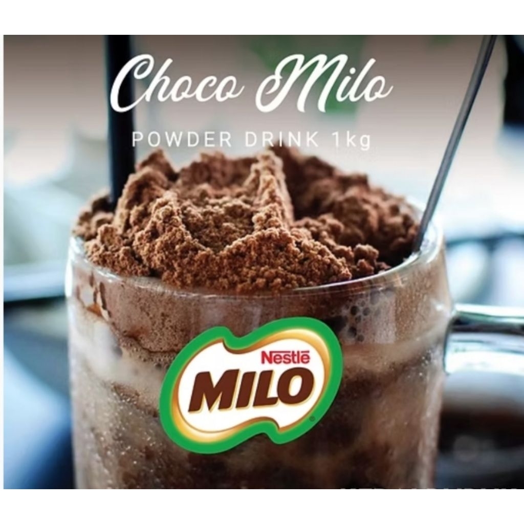 

Milo Rasa Choco Milo Bubuk Minuman Powder 1 kg