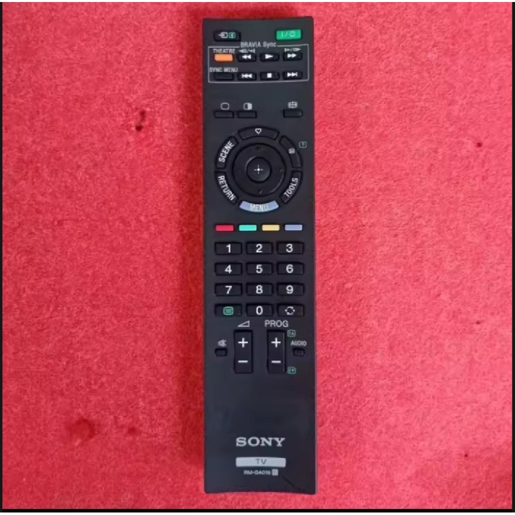 Remote Control TV SONY BRAVIA RM-GA019 Original