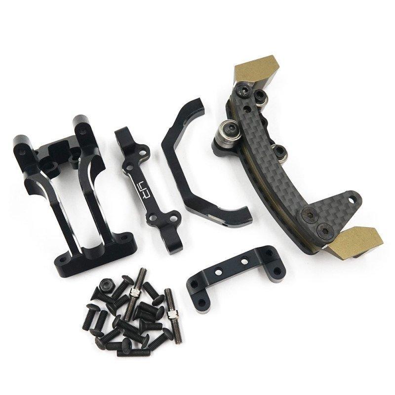 RACING ALUM CURVED STEERING SLIDE RACK KIT FOR YOKOMO YD-2 SERIES