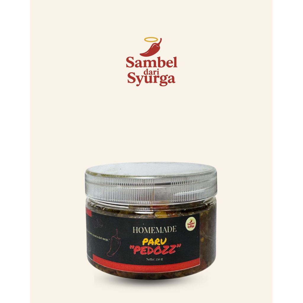 

Paru Pedozz (Sambal Paru Homemade)