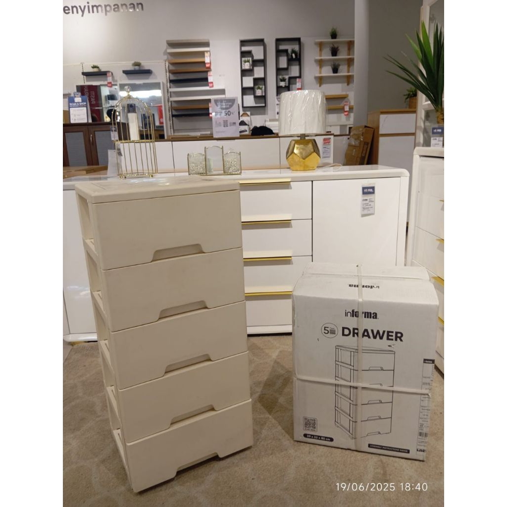 ivy drawer rak laci informa