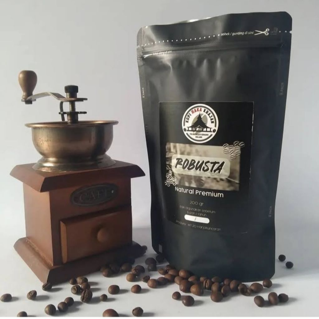 

Kopi haka Robusta premium natural