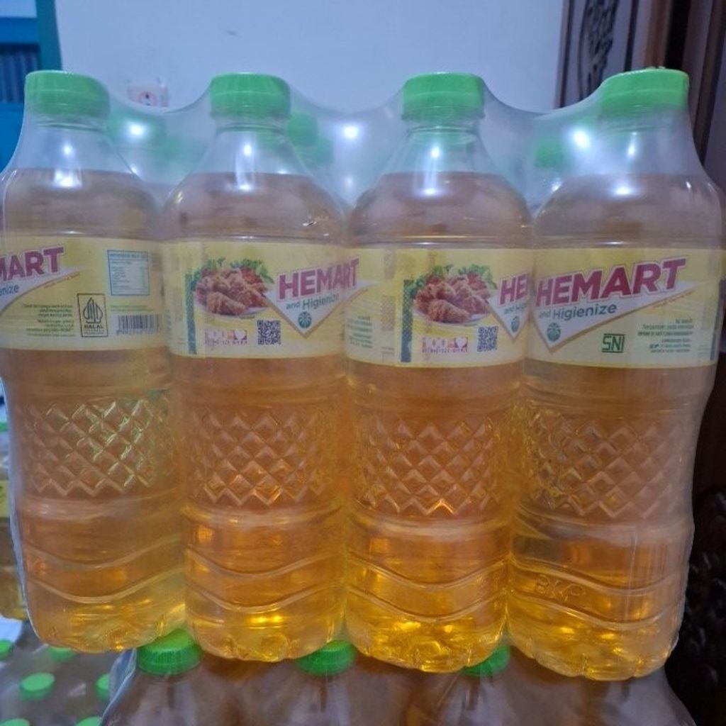 

Minyak Hemart 900 ml