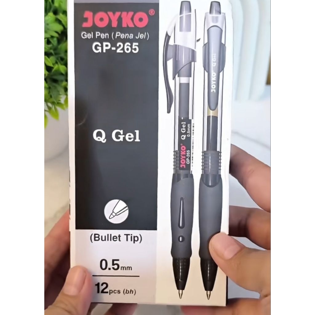 

GEL PENA / PULPEN JOYKO GP 265 Q GEL 0.5 MM ( 1 Pcs)