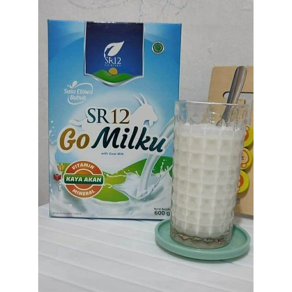 

GOMILKU SR12 SUSU KAMBING ETAWA