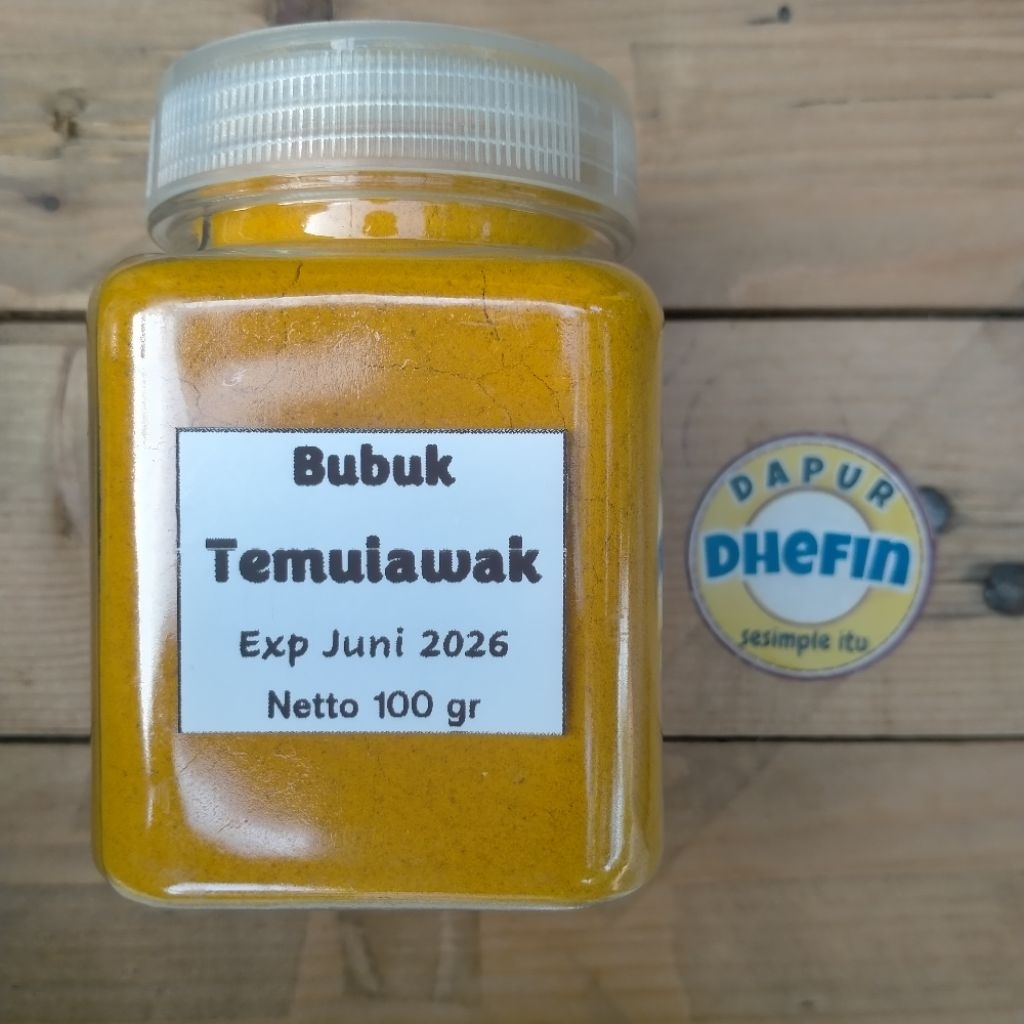 

Temulawak Bubuk 100gr Dalam Kemasan Botol