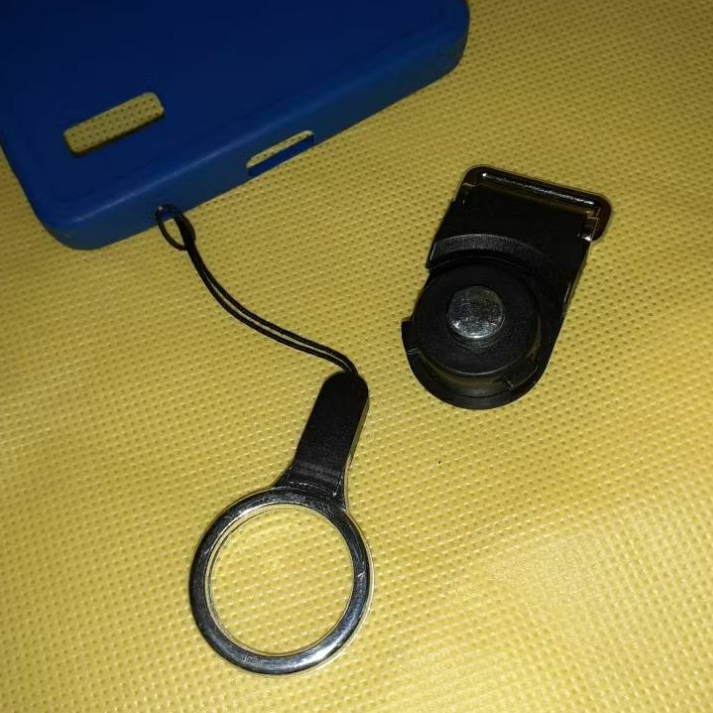 

Kepala Lanyard HP bisa dilepas pasang jadi strap hp atau lanyard