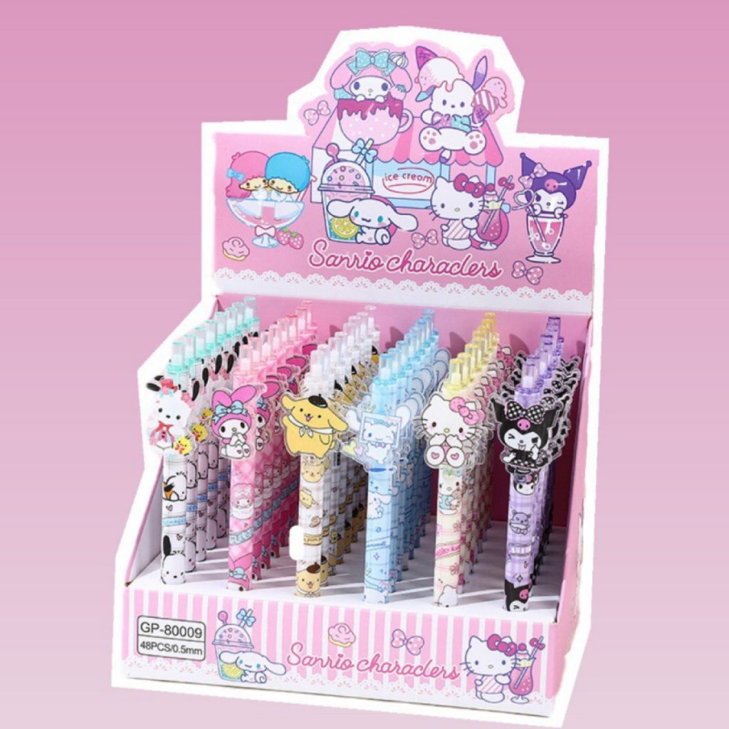 

pulpen karakter sanrio lucu