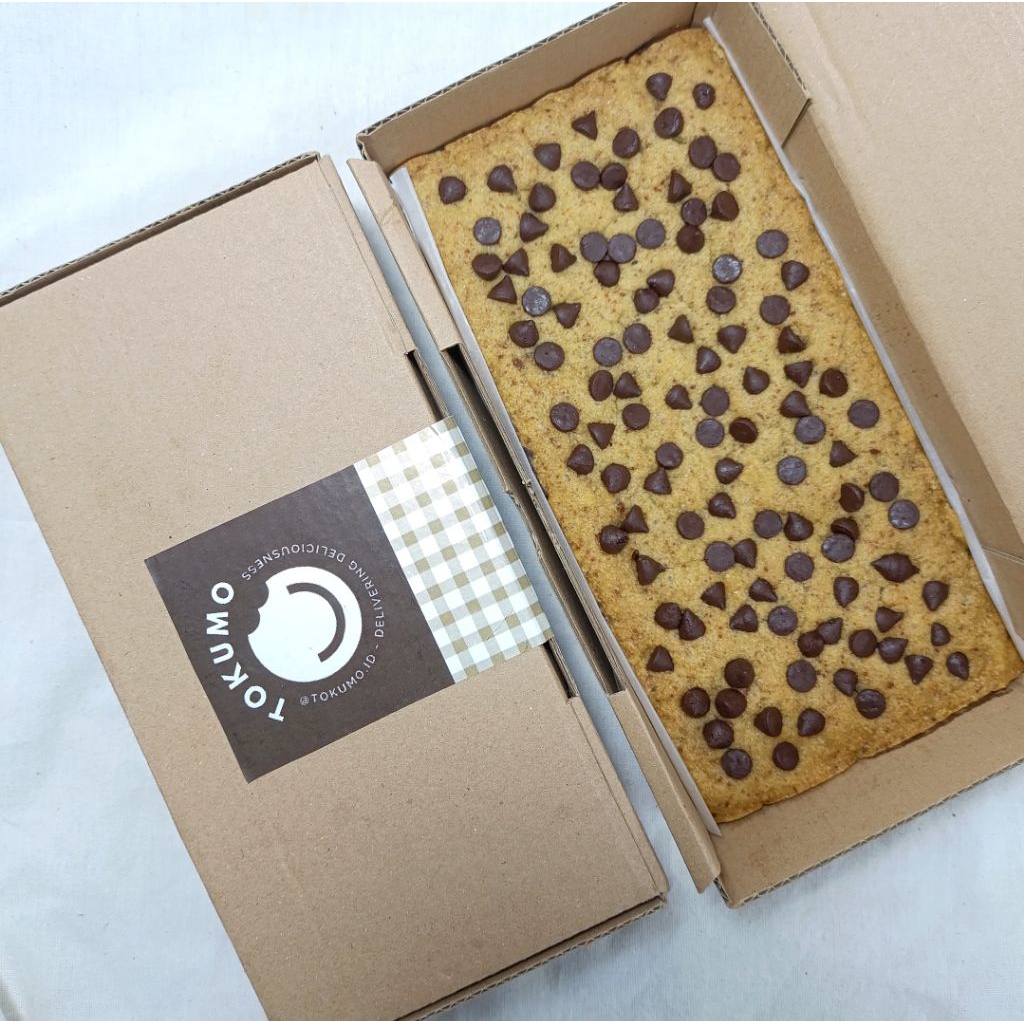 

Fudgy Brownies Cookie Brownies Panggang | Tokumo