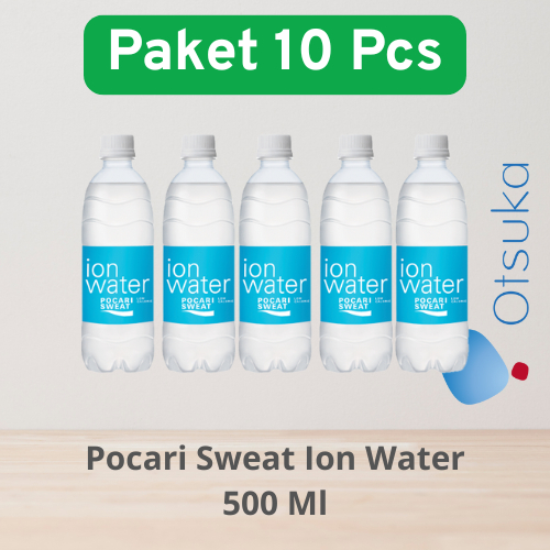 

Pocari Sweat Ion Water 500 Ml Bundle 10 Pcs
