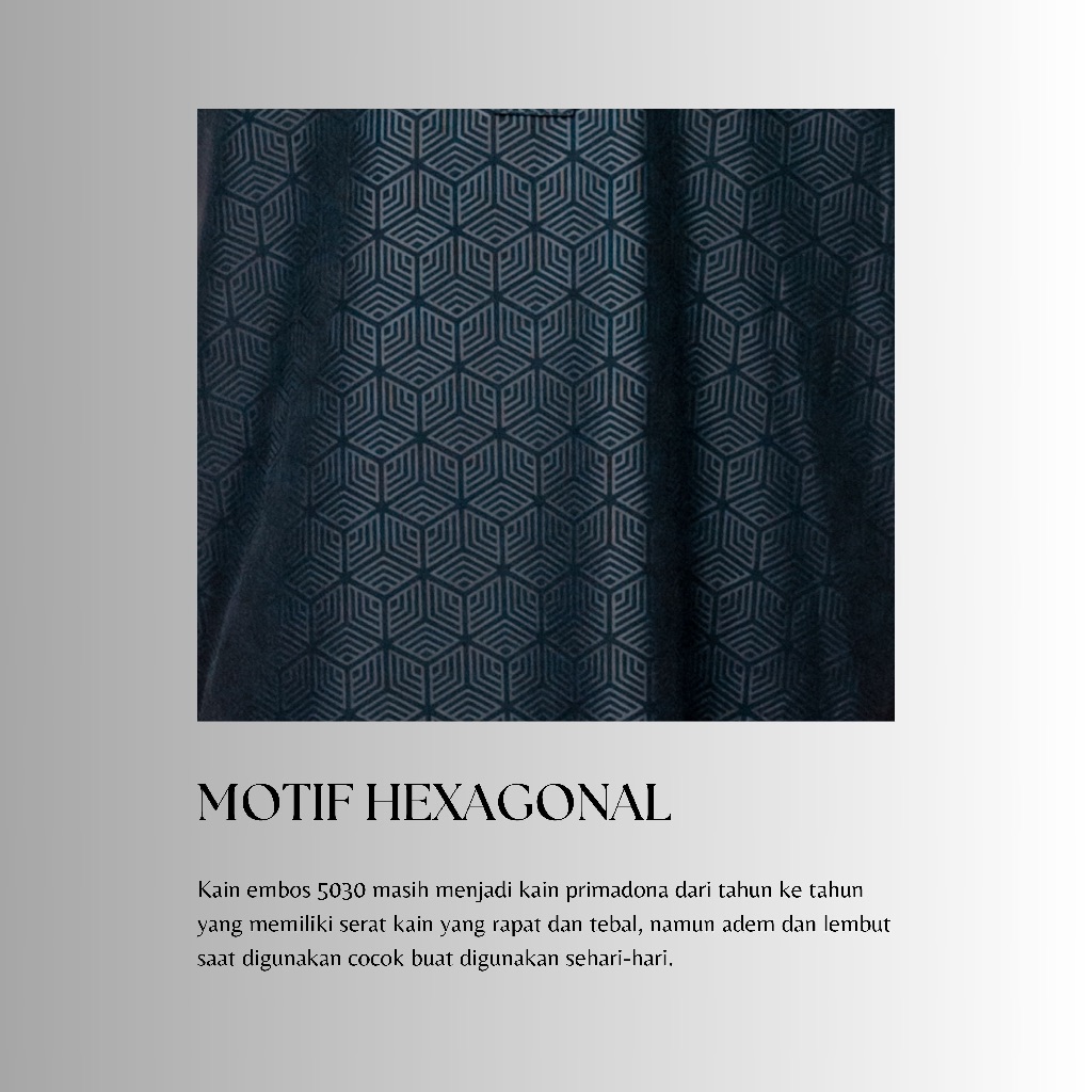 DISKON Waktu Dhuha - Baju Koko Pria Lengan Panjang Manset Kain Premium Adem Koko Umar