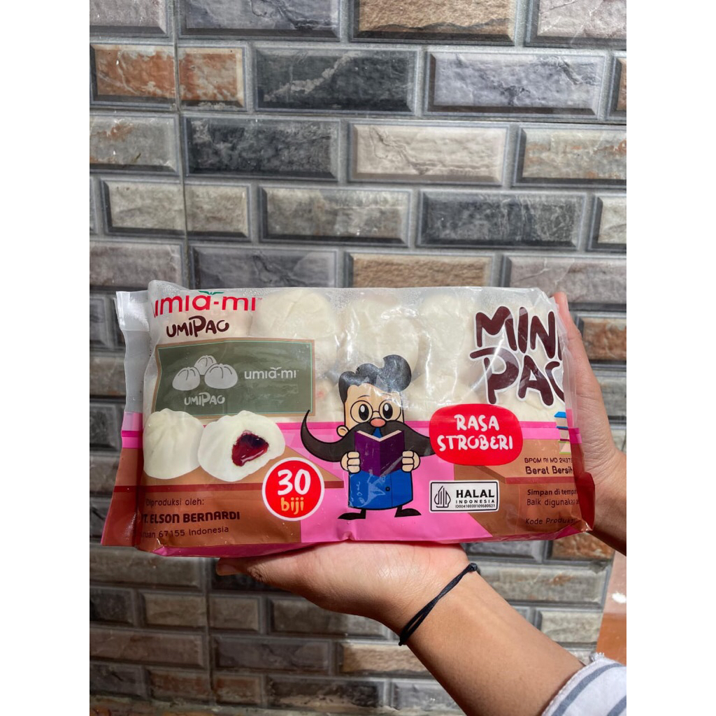 

Mini pao 465gr